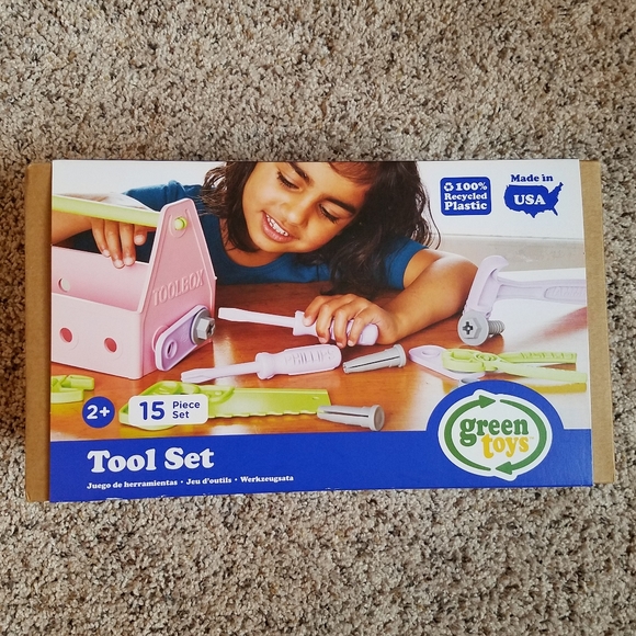 🌍 Green Toys Tool Set [ages 2+] - Picture 6 of 6